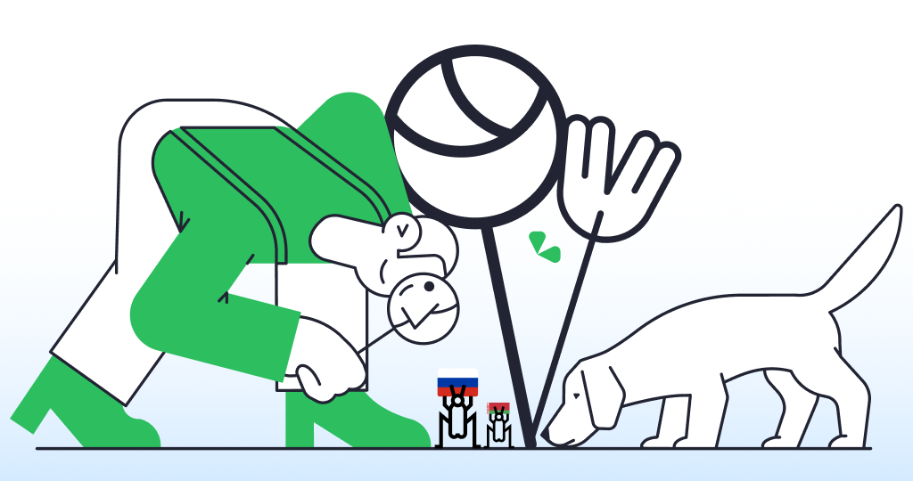 YC.Market знаходить всі компанії, пов’язані з росією та білоруссю
