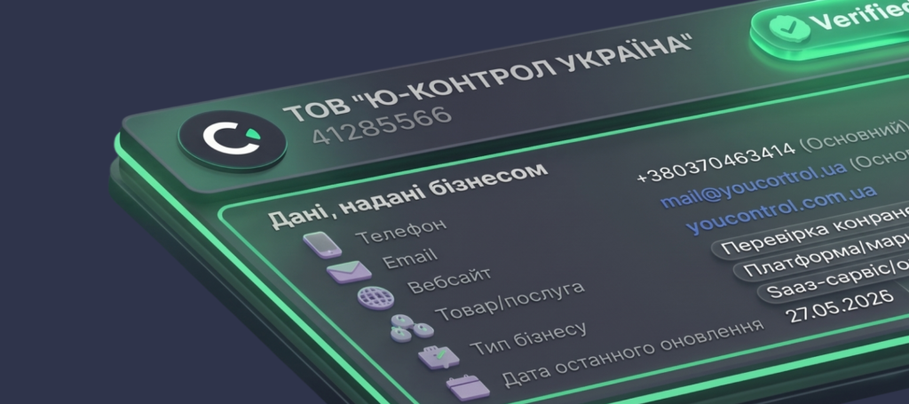 Налаштуйте “Профіль бізнесу”: як просувати компанію на YC.Market